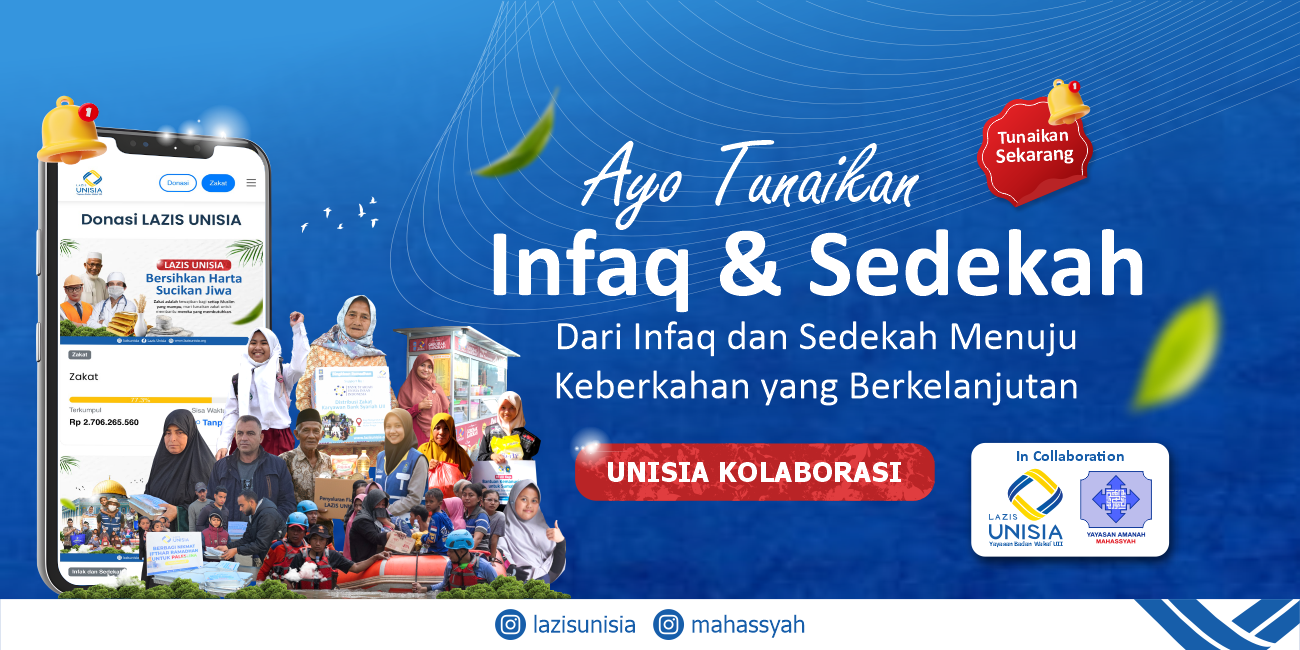 Tunaikan Infaq dan Sedekah